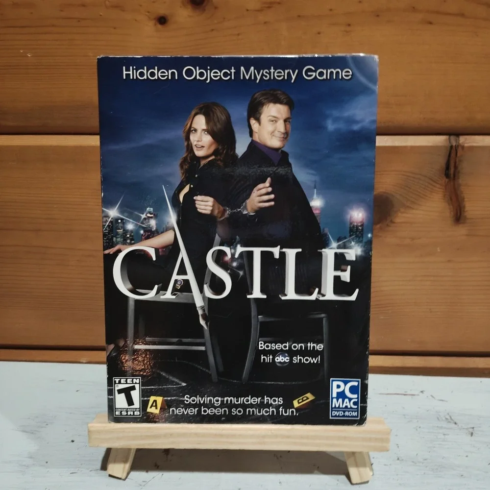 Castle: Hidden Object Mystery Game (PC, 2013) New Sealed